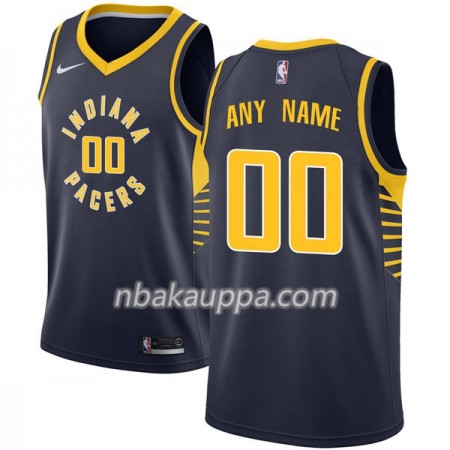 Indiana Pacers Custom Nike 2017-18 Navy Pelipaidat Swingman - Miesten
